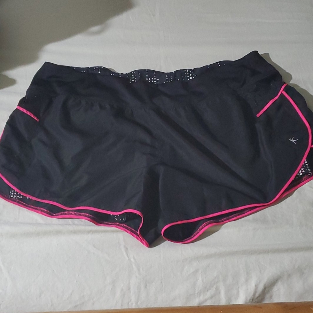 Womens athletic shorts